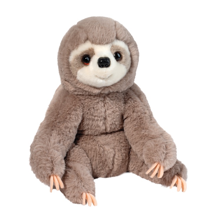 Lizzie Sloth Soft Stuffed Animal 2