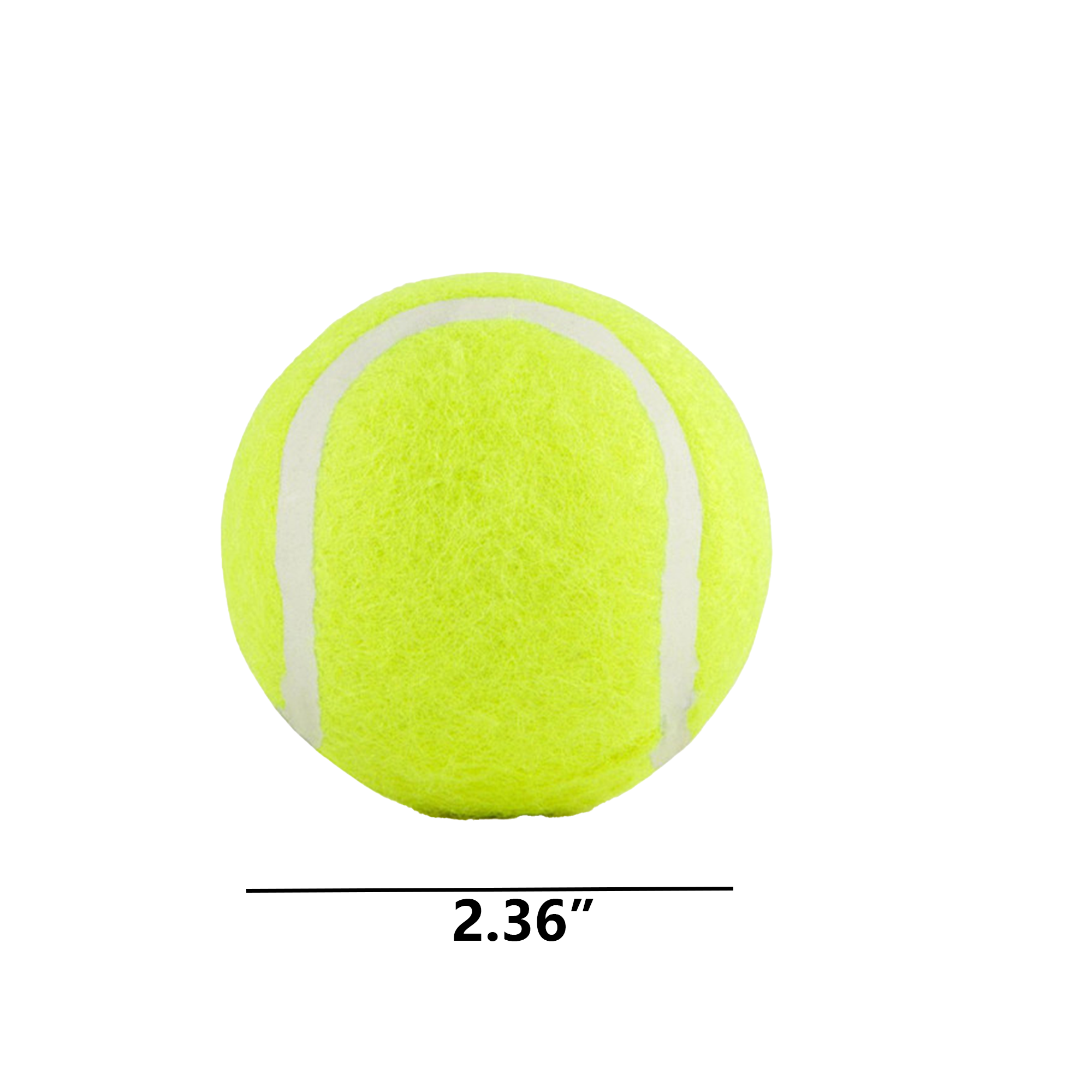 Rubber Canine Teeth Cleaning Ball 4