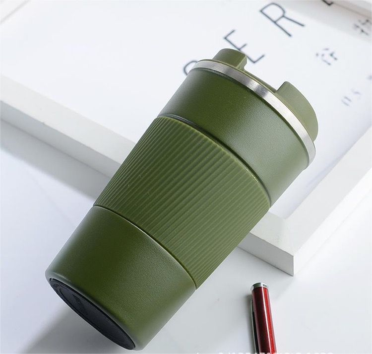 13oz Travel Mug Insulated Coffee Cup 11