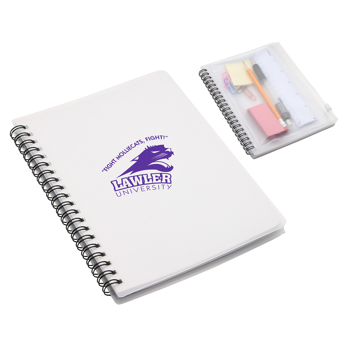 Hardcover Notebook with Pouch 5
