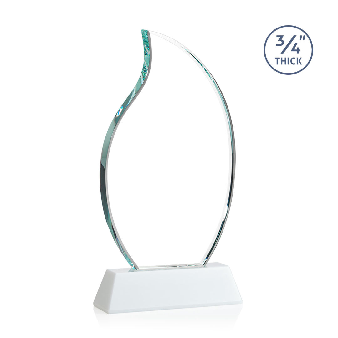 Croydon VividPrint™ Award on Newhaven Base - White 8