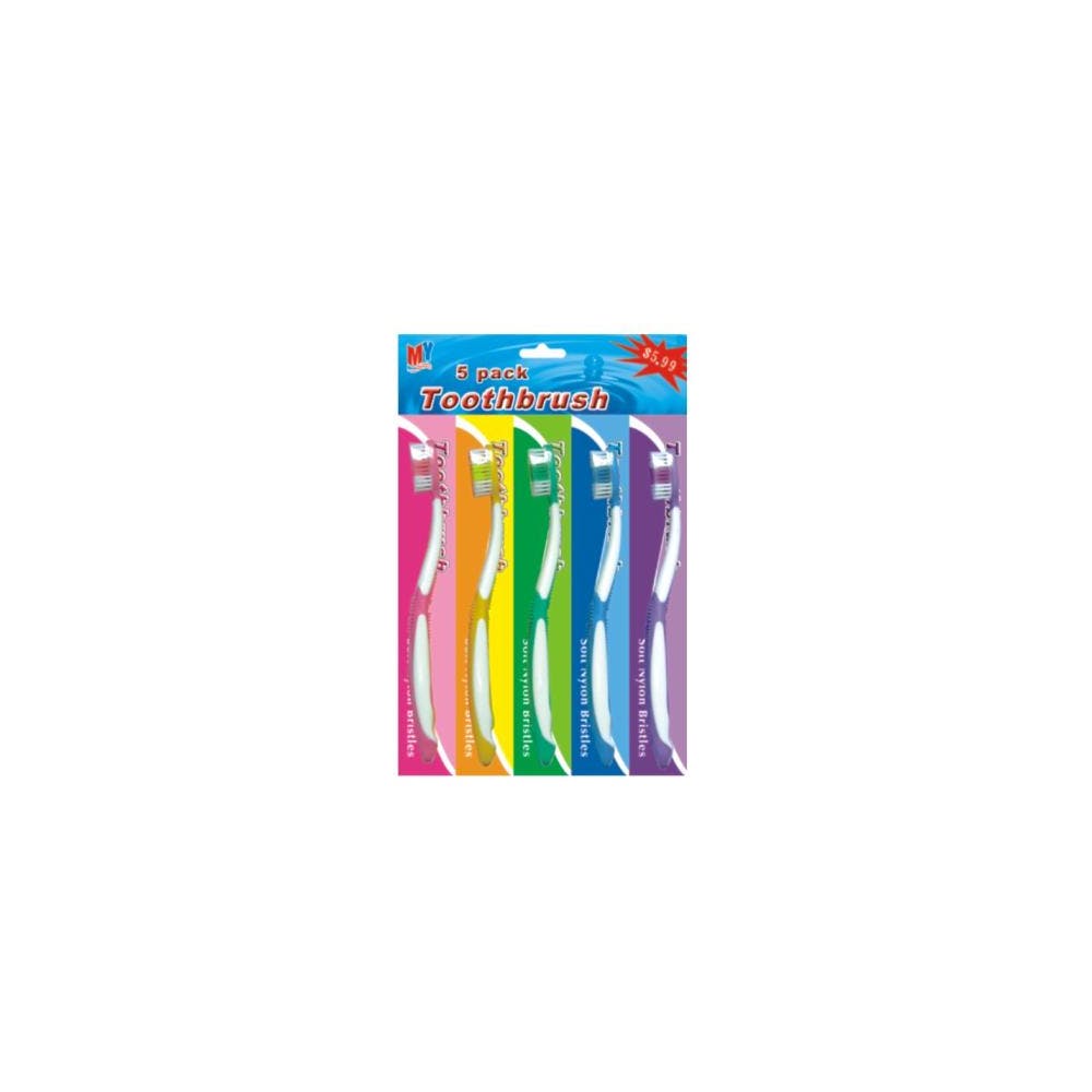 Toothbrushes Assorted 5 Pack 3
