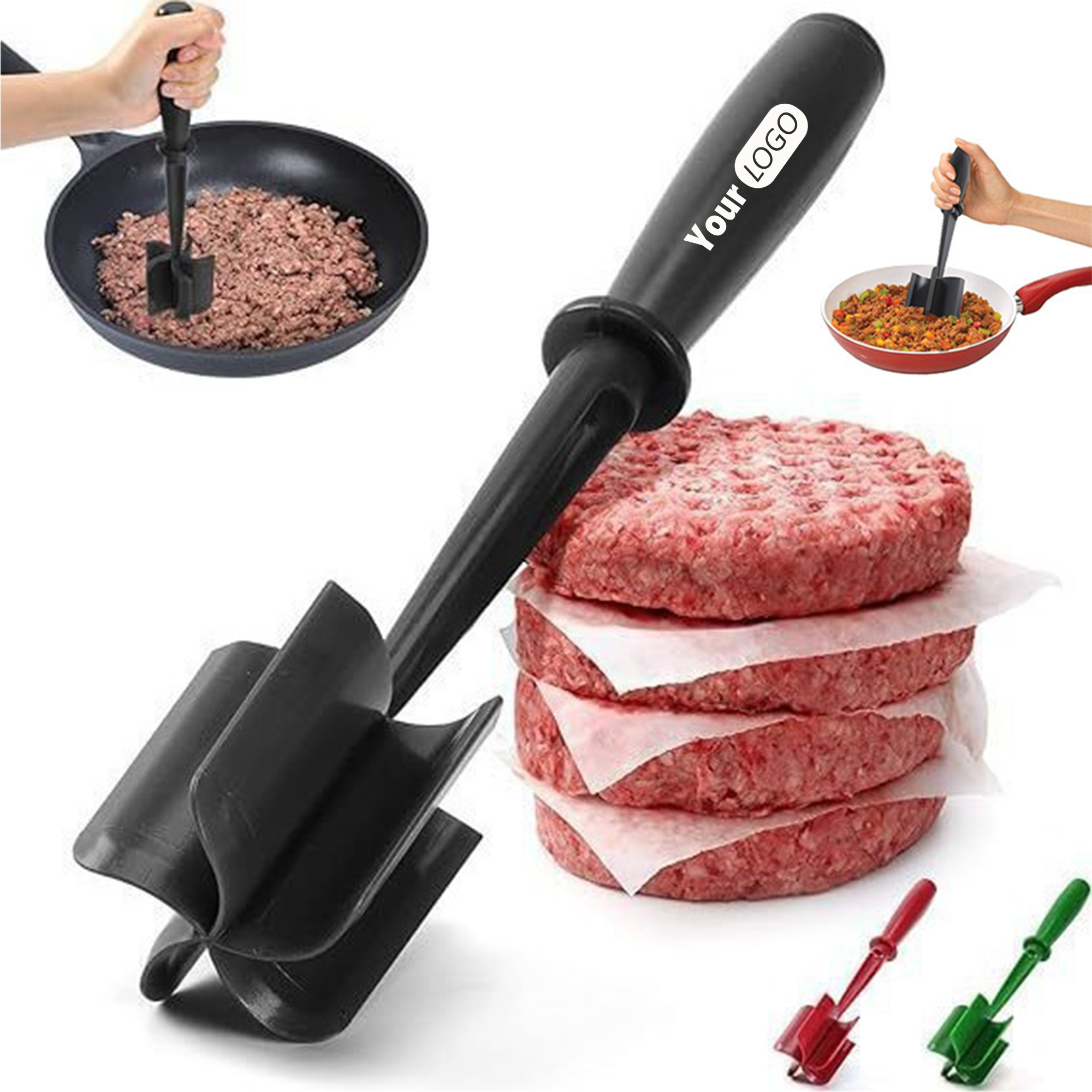 Ground Beef Chopper Tool MOQ50 2
