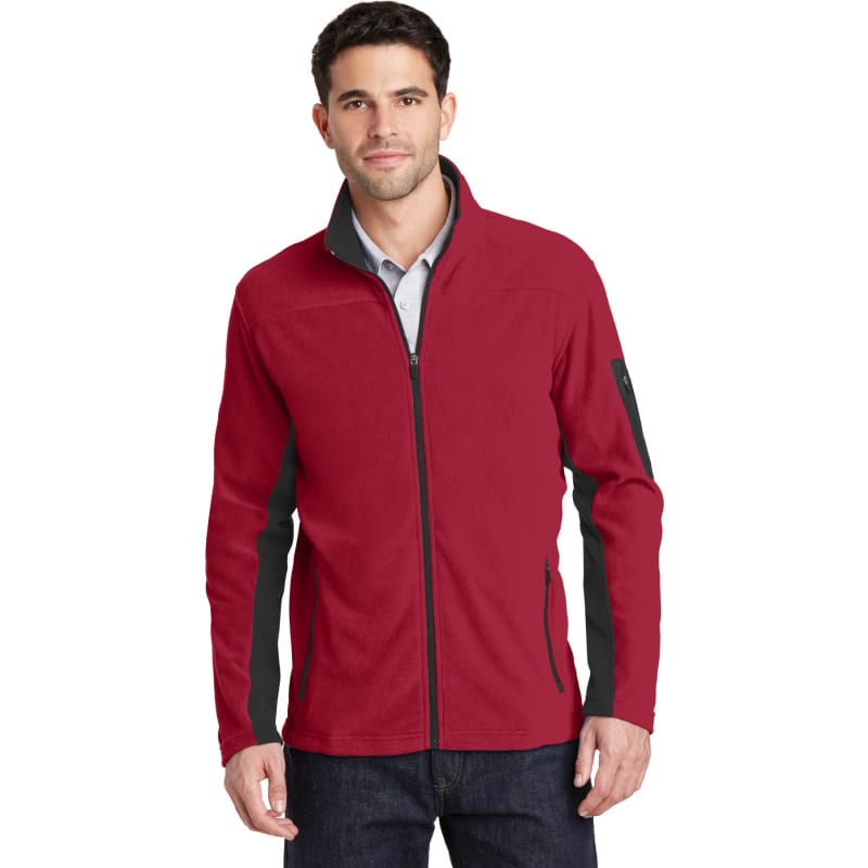Port Authority Summit Fleece Full-Zip Jacket. 7