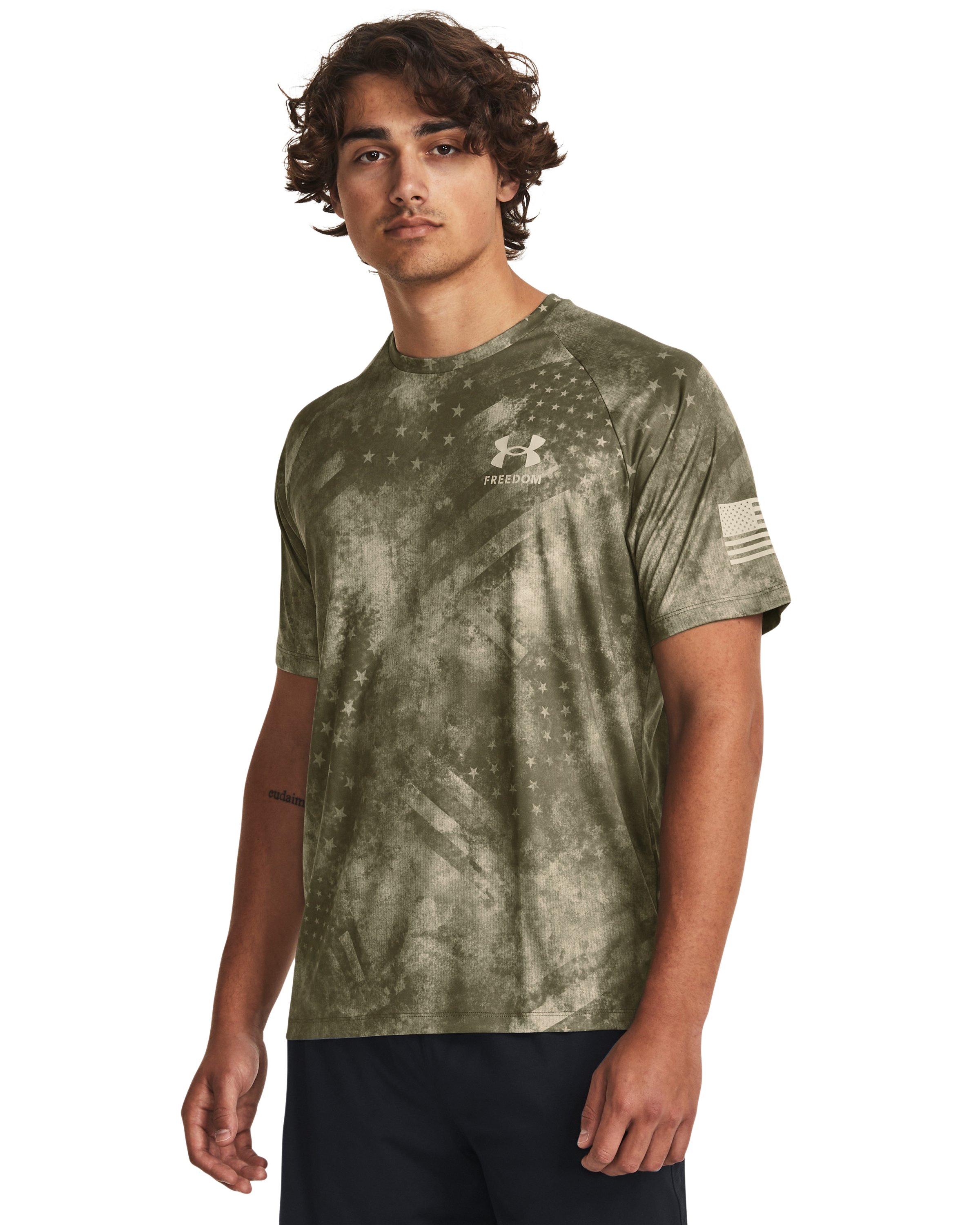 Men's UA Freedom Tech Short Sleeve  5