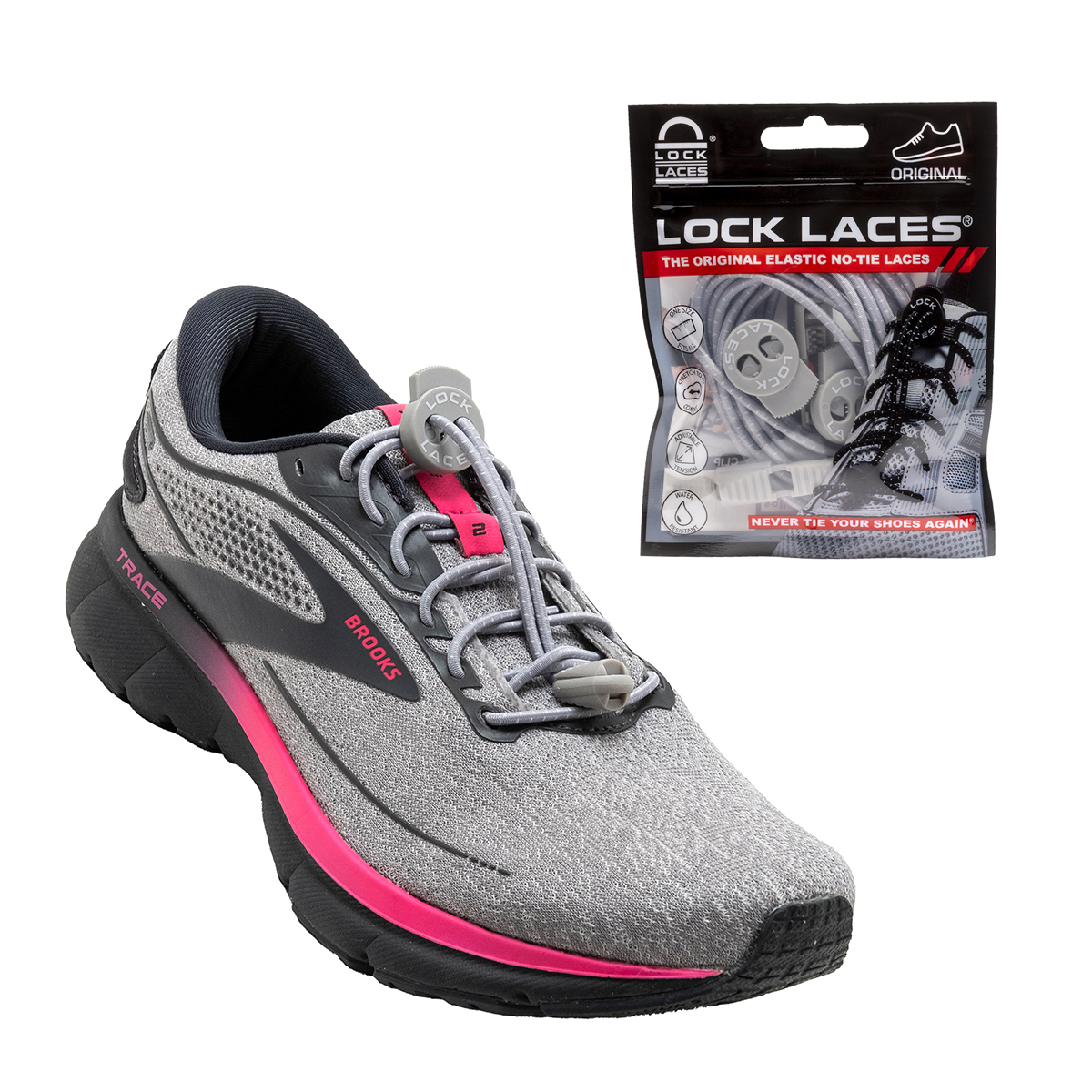 Lock Laces® No Tie Shoelaces 4