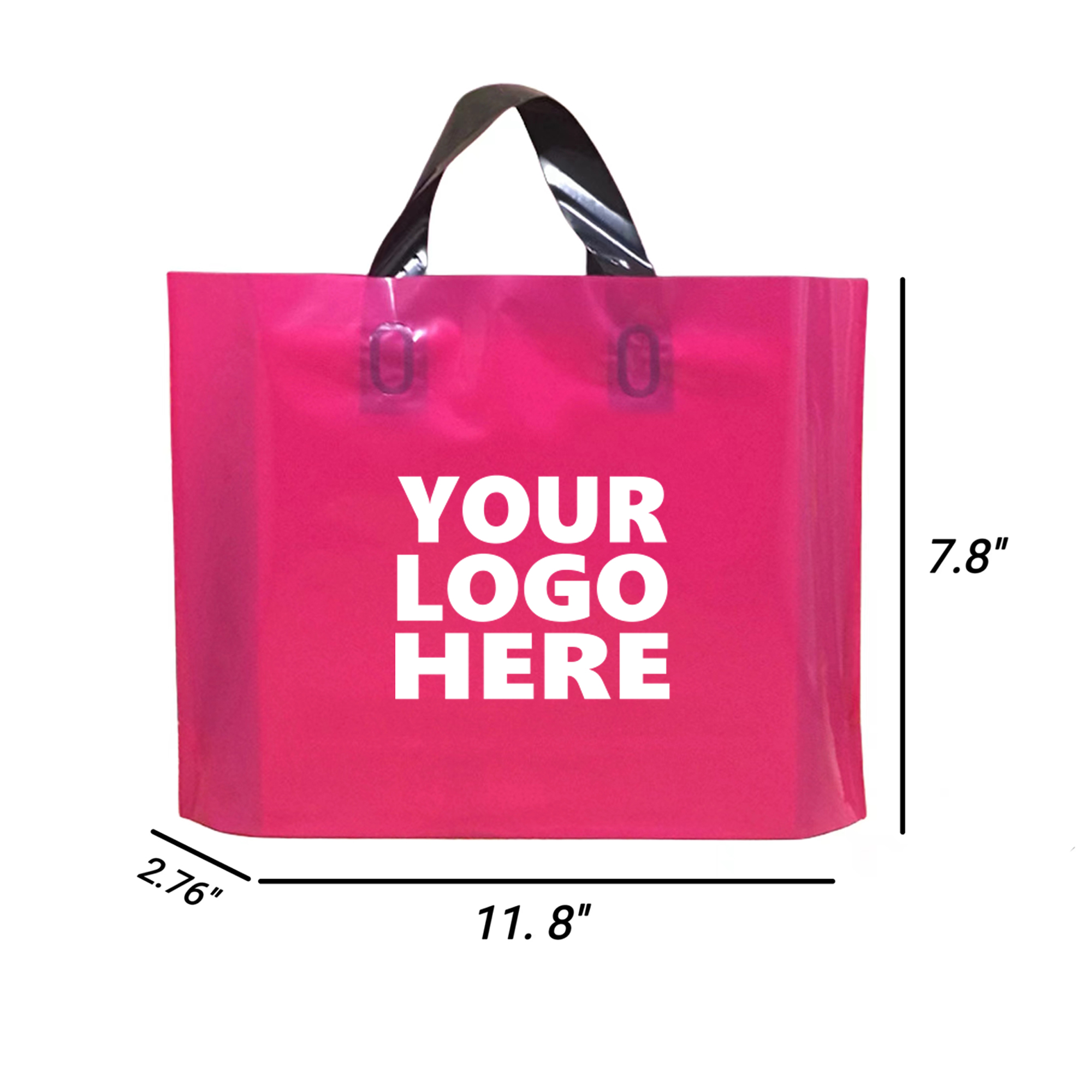 Plastic Shopping Bag With Handle 3