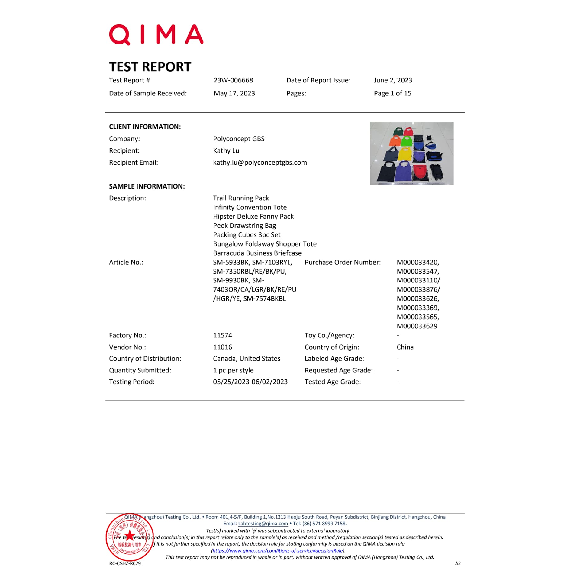 Bungalow Foldaway Shopper Tote 144