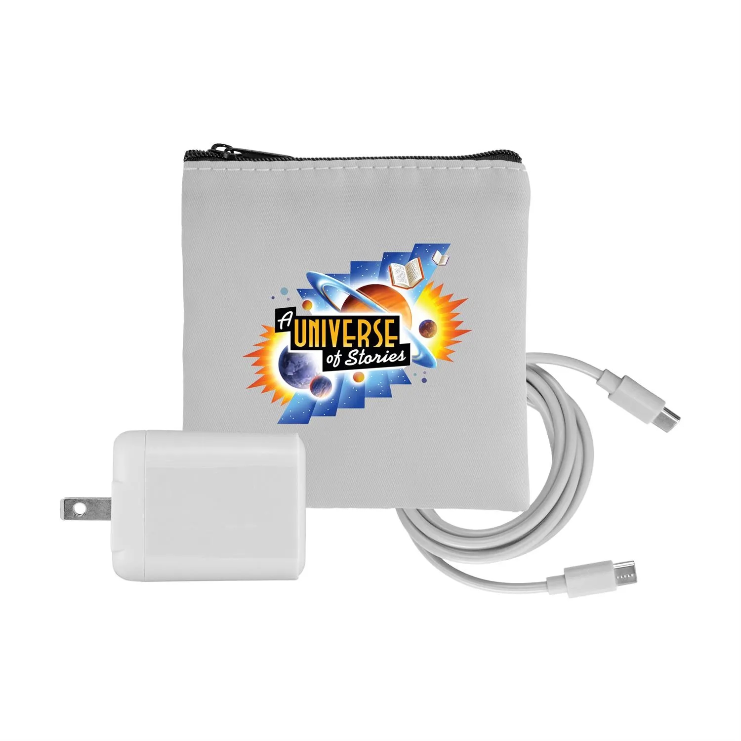 Colorful RPET Fast C to C Charging Set 15