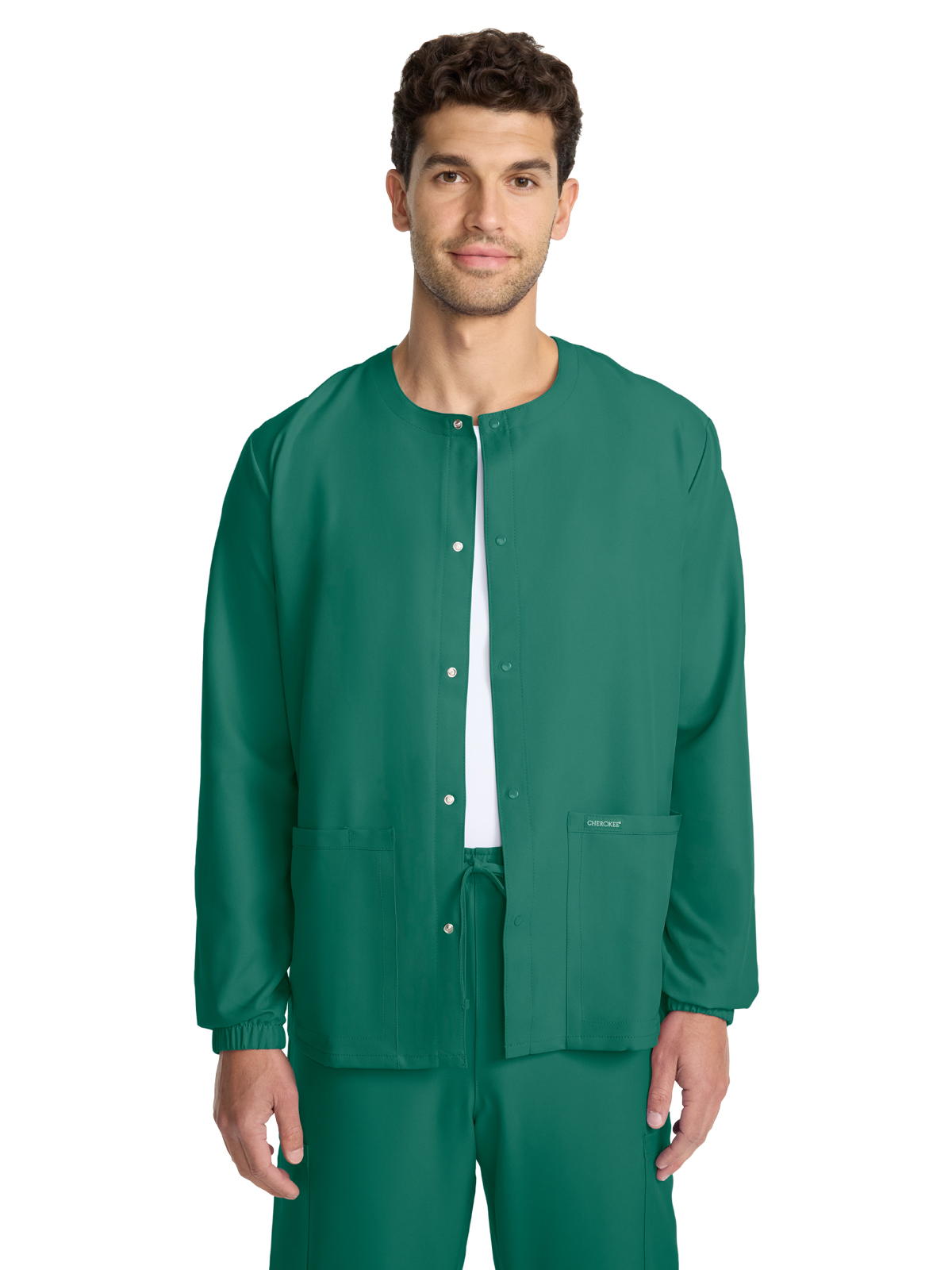 Cherokee - WW Originals Ultra - Unisex 2-Pocket Snap Front Jacket 27