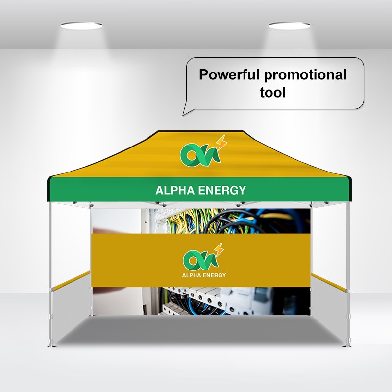 10' x 15' Pop - Up Tent 4