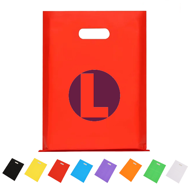 Custom Die-Cut Handle Gift Pouch 1