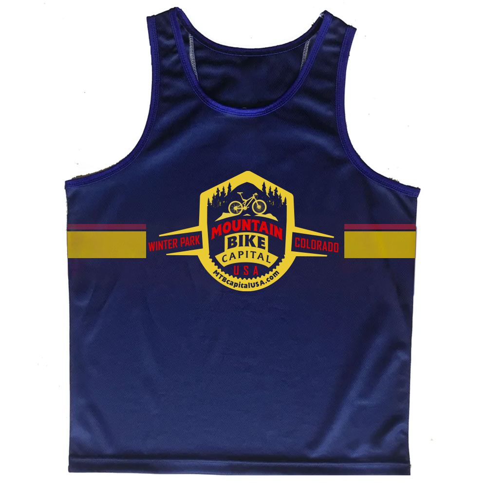 Fury Track Singlet Tank Top - Personalized 5