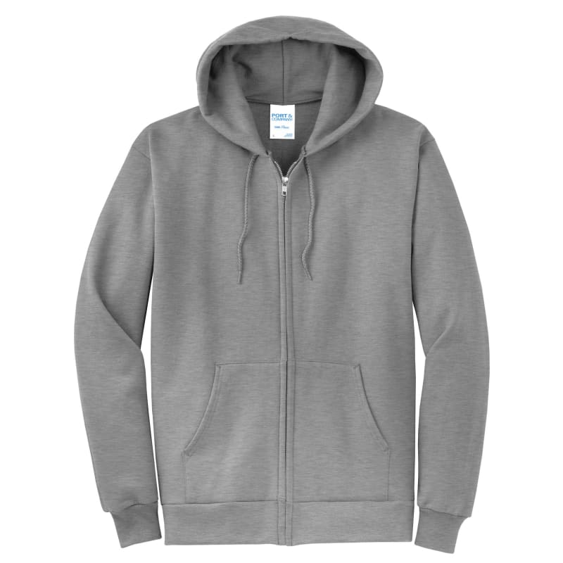 Port & Company - Core Fleece Full-Zip Hooded Sweatshirt., custom hoodie or sweatshirt with logo imprint 112