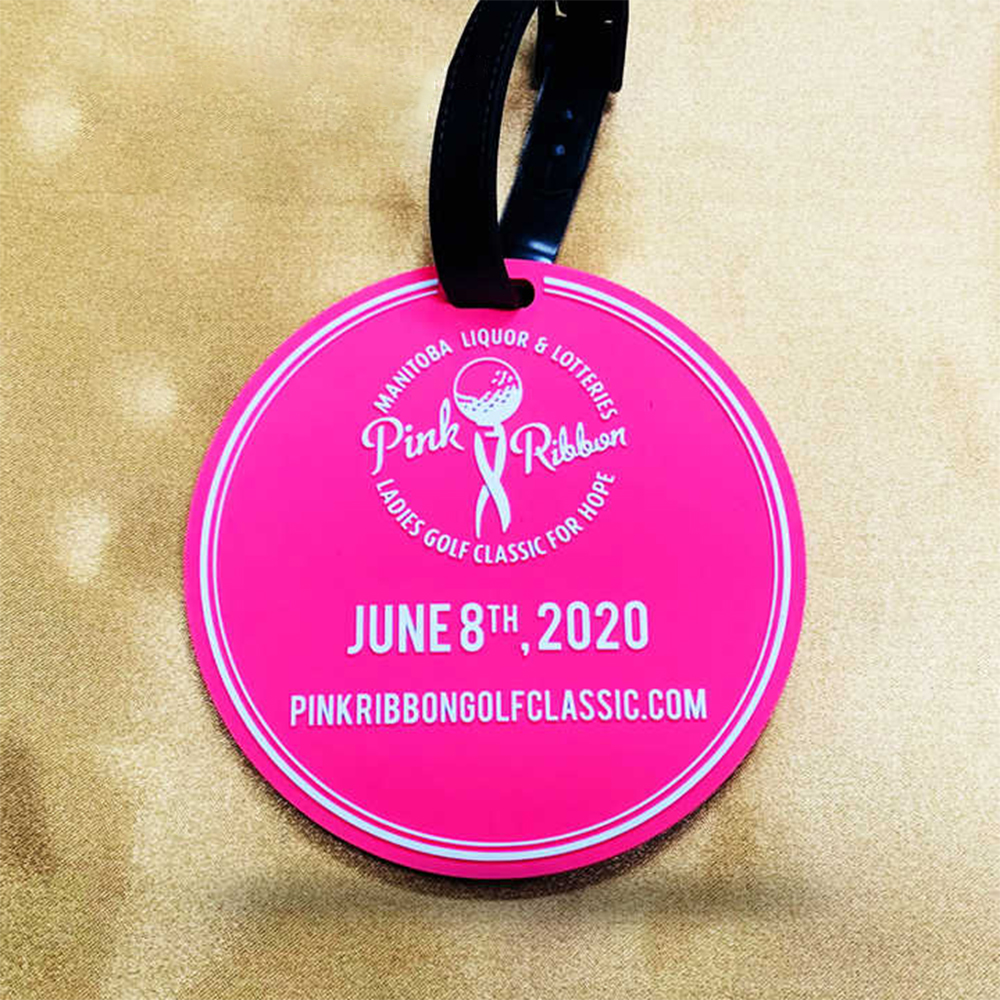 Full Custom PVC Luggage Tag - 3D 5