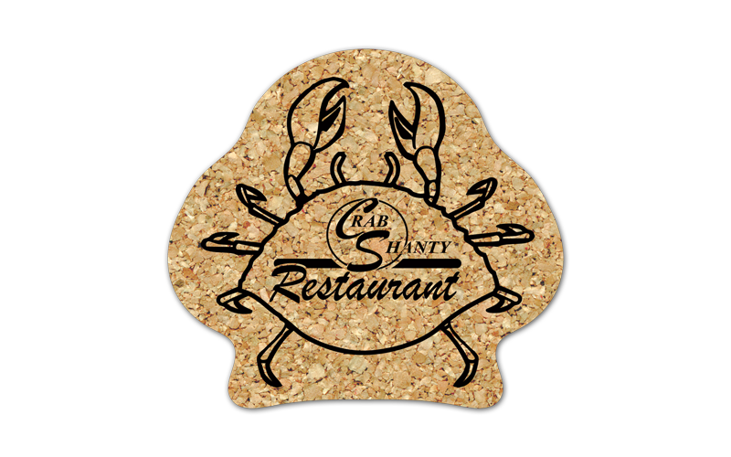 Crab Cork Coaster