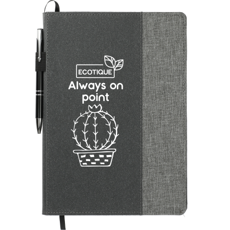 FSC® Mix 7" x 10" Reclaim RPET Refillable Journal 32