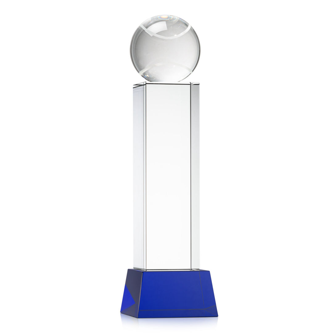 Tennis Ball VividPrint™ Award on Belcroft - Blue 6