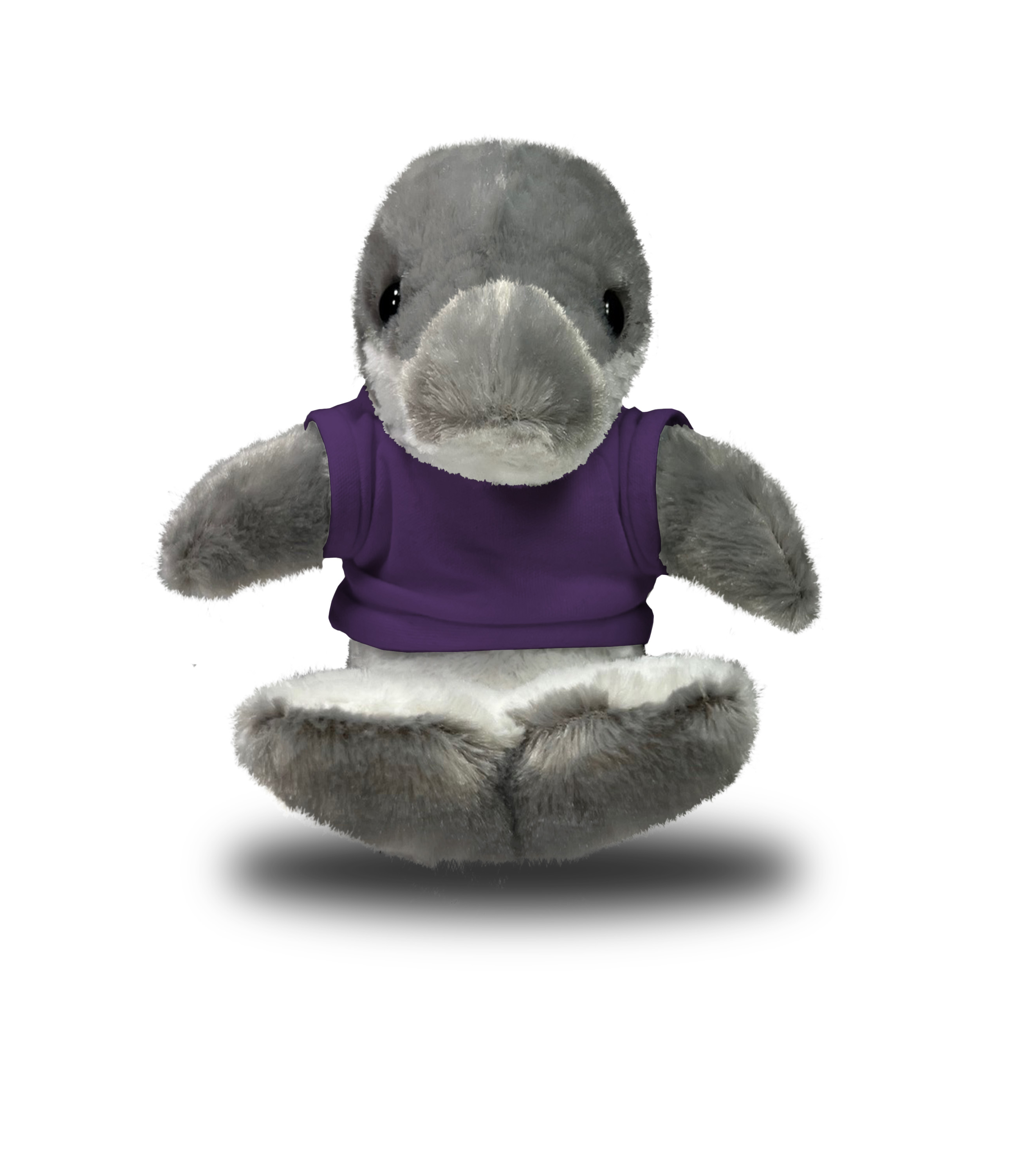 Plush Sitting Dolphin 2