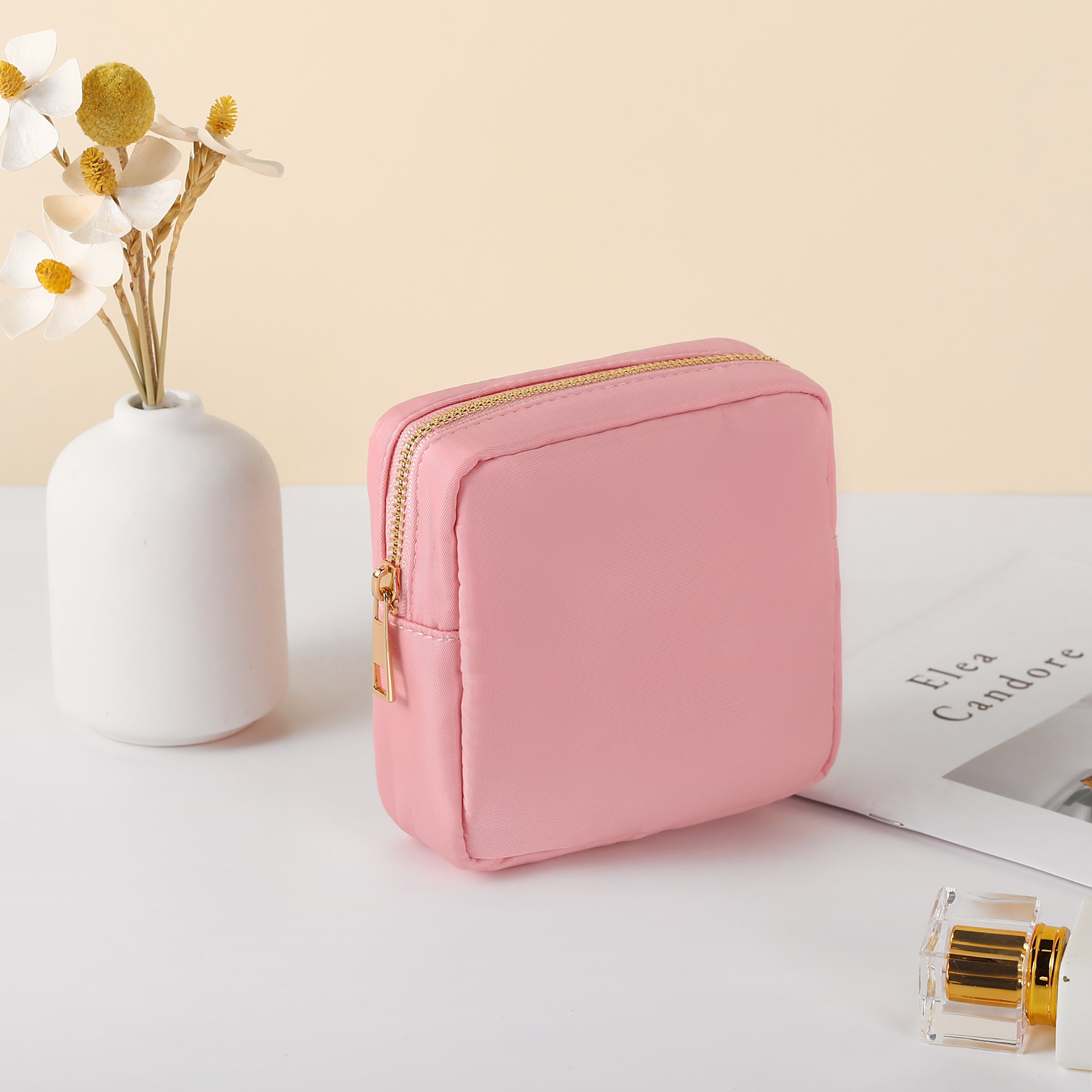 Nylon Cosmetic Travel Bag 4