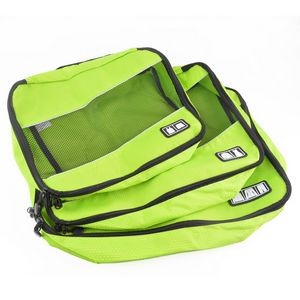 3 Set Packing Travel Large Suitcase Luggage Organizer Bags 22