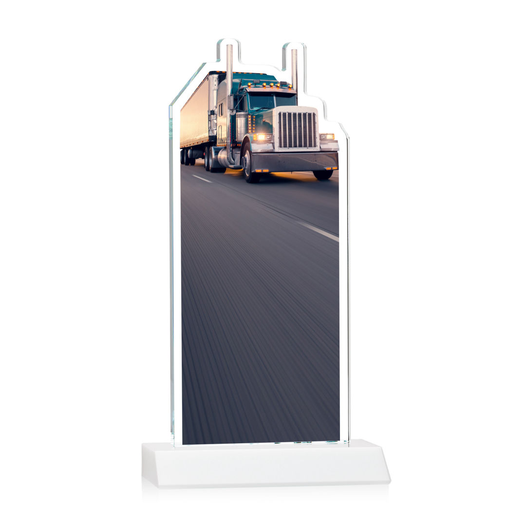 Longhaul VividPrint™ Award - White 2