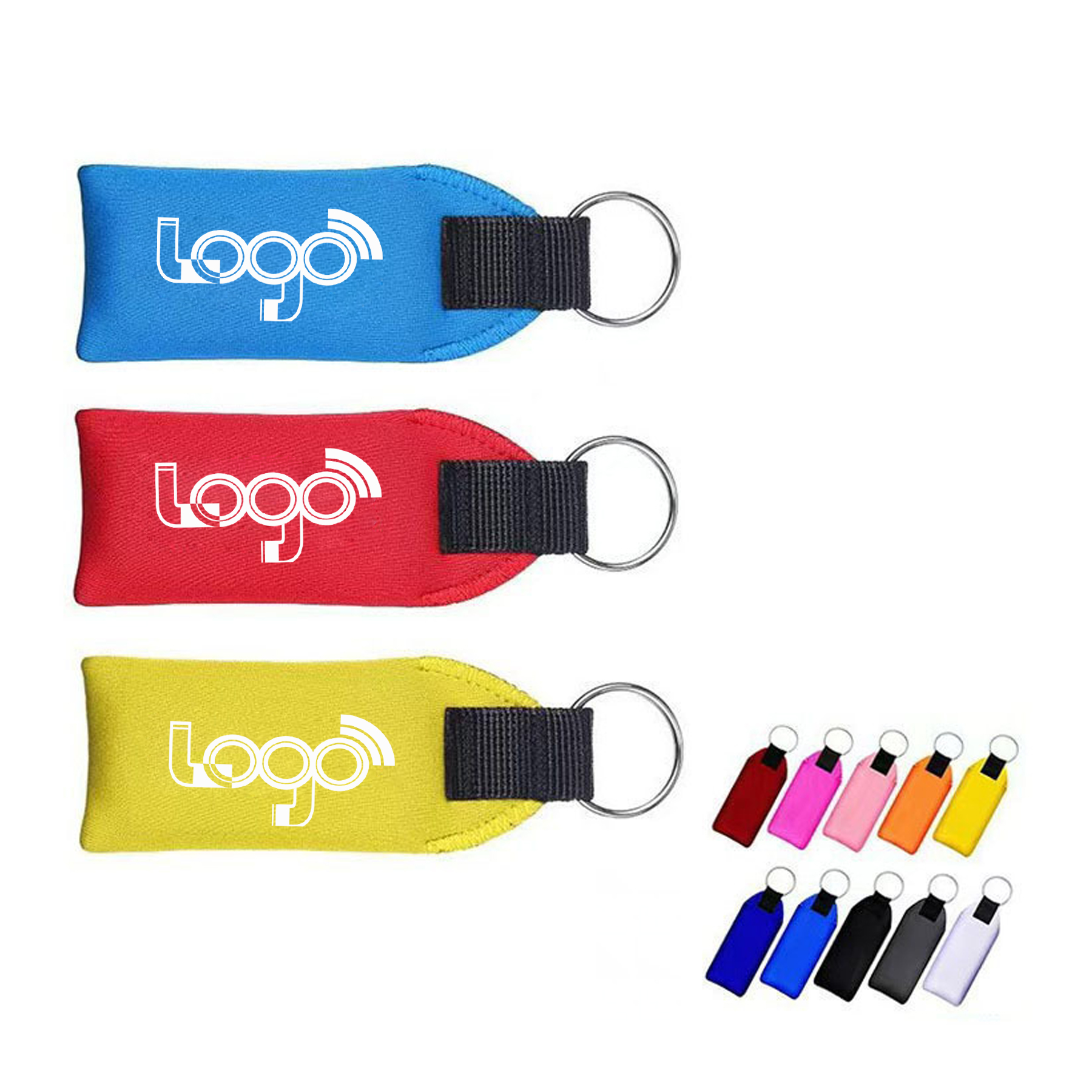 Floating Key Rings Keychains 2