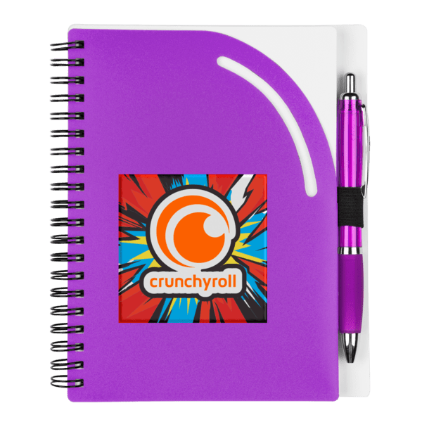 Curvy Top Notebook Set 64