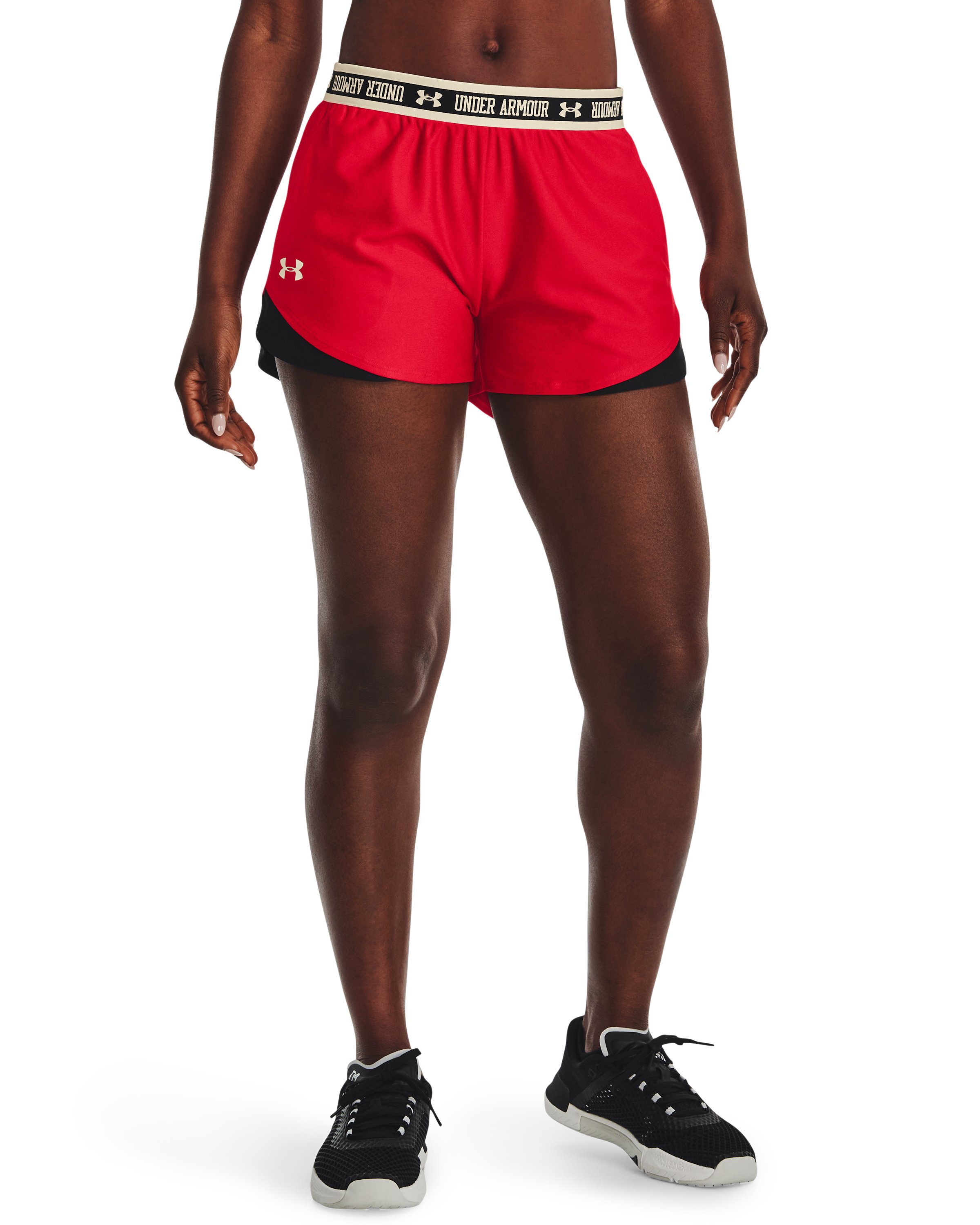 UA Play Up 3.0 Women's Shorts 2