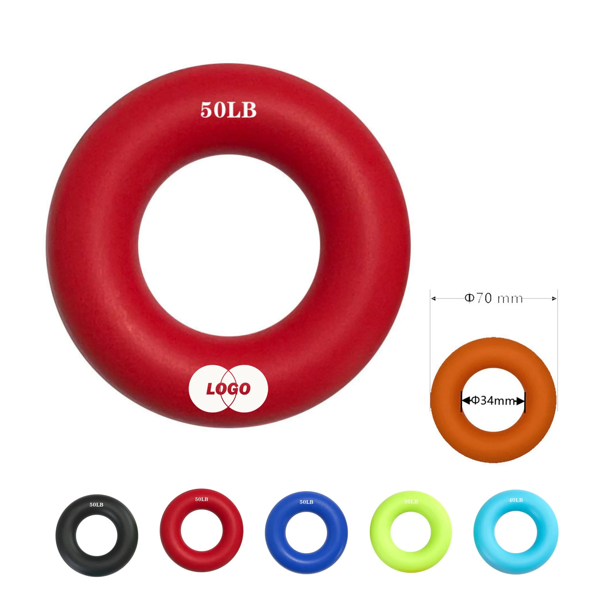 Hand Grip Ring Finger Exerciser 5