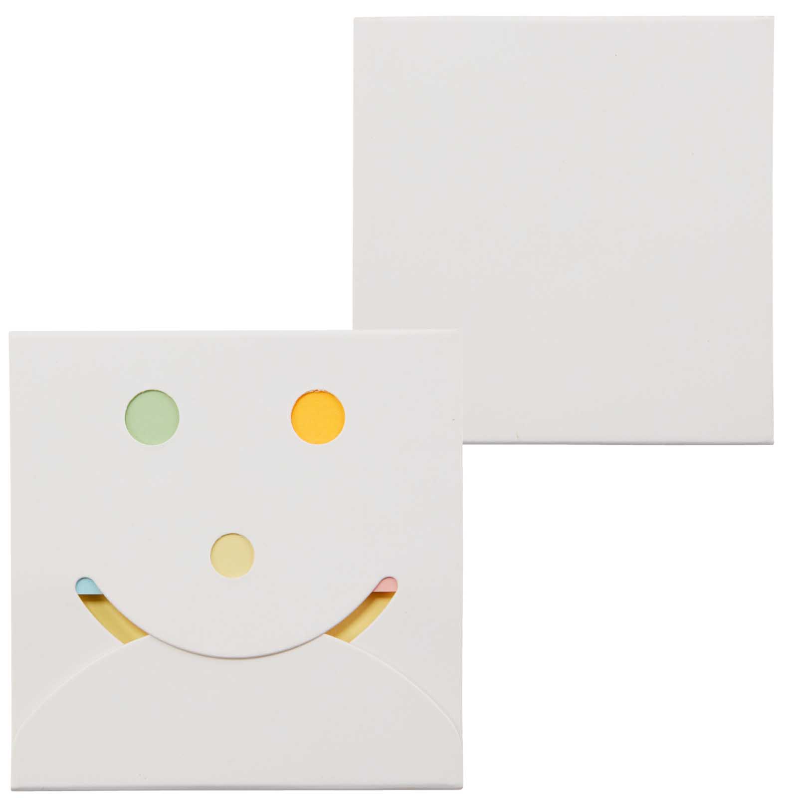 Smiley Face Sticky Note Pack 14