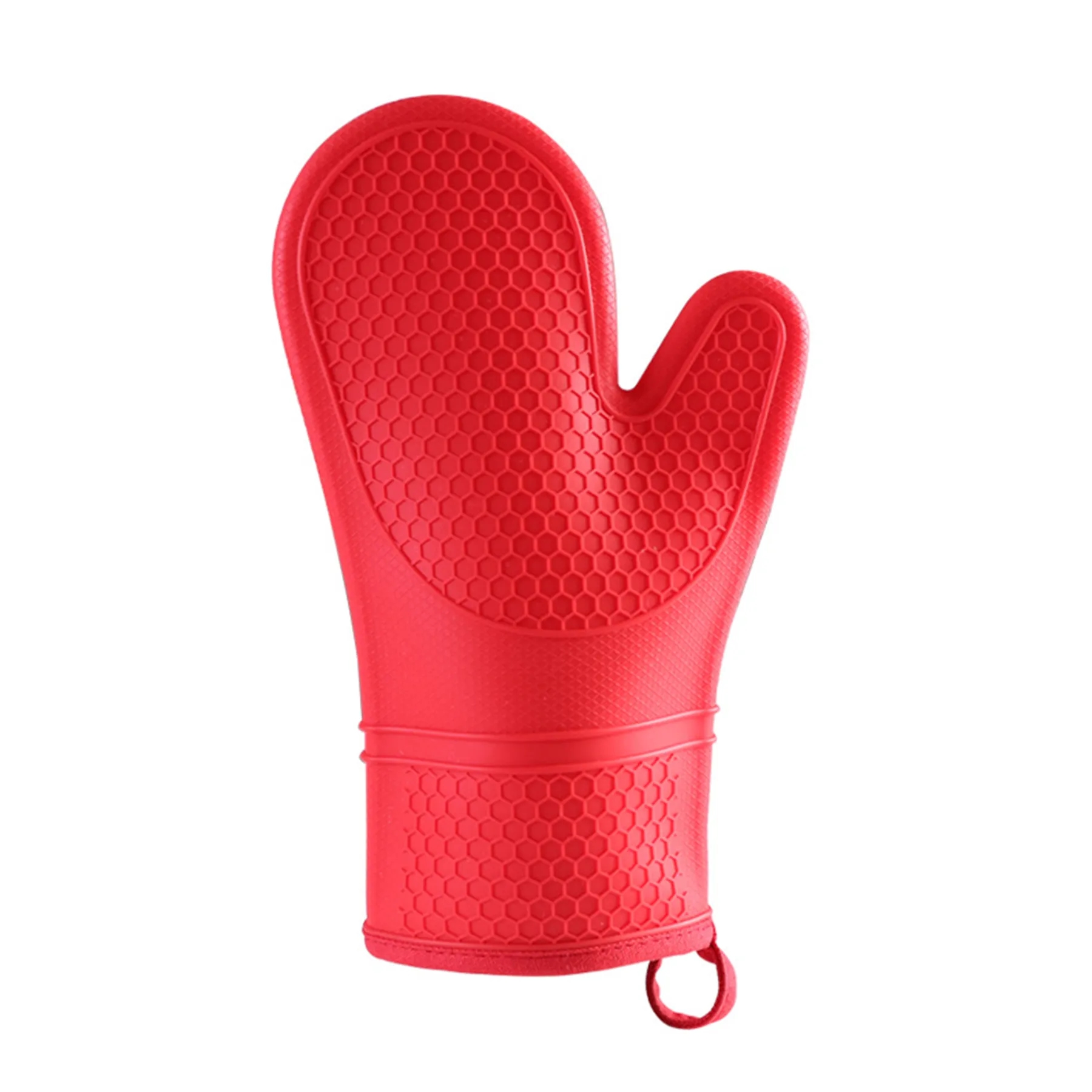 Silicone Household Kitchen Baking Microwave Gloves 1