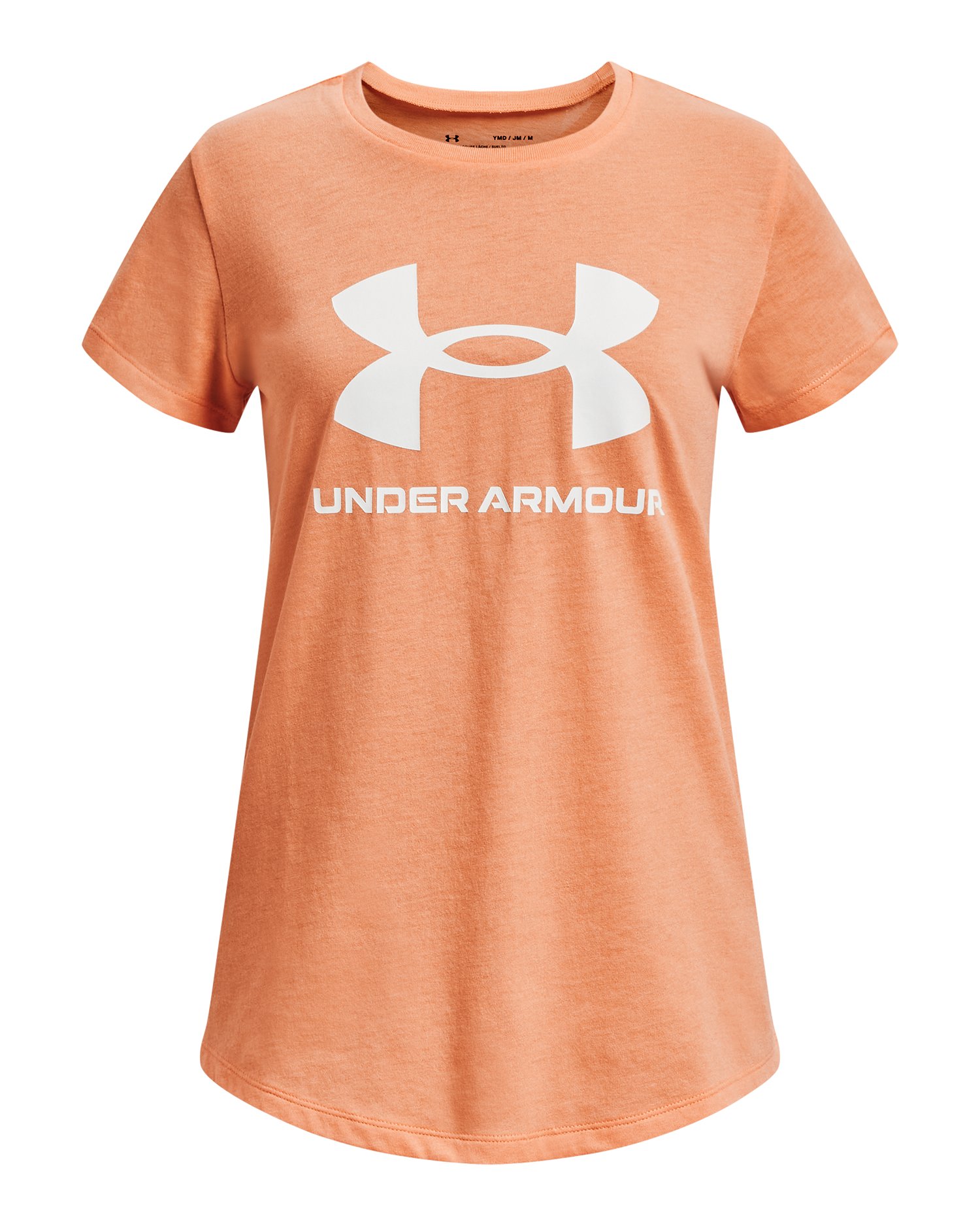 UA Graphic Girls' Short Sleeve 8