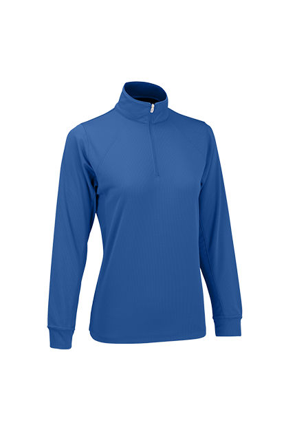 Women's Vansport Mesh 1/4-Zip Tech Pullover 79