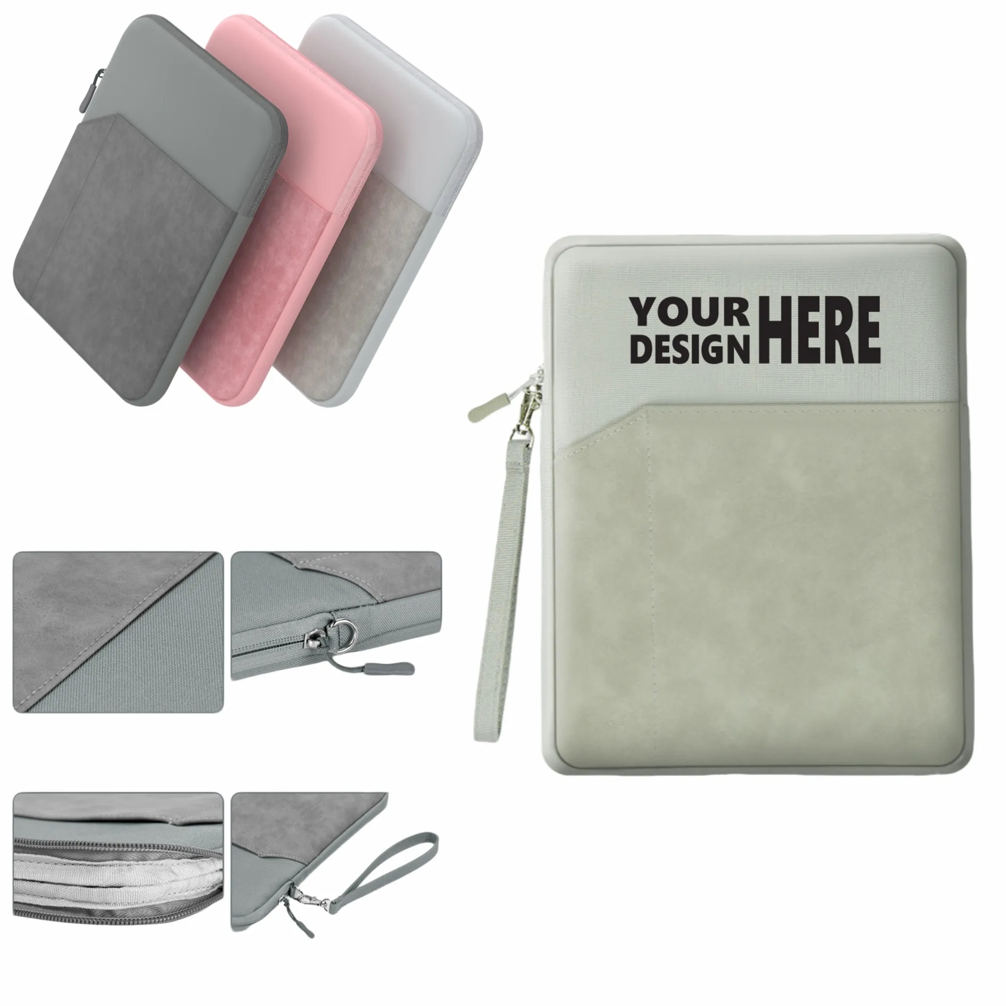 iPad Tablet Case, Business Handheld Storage Sleeve