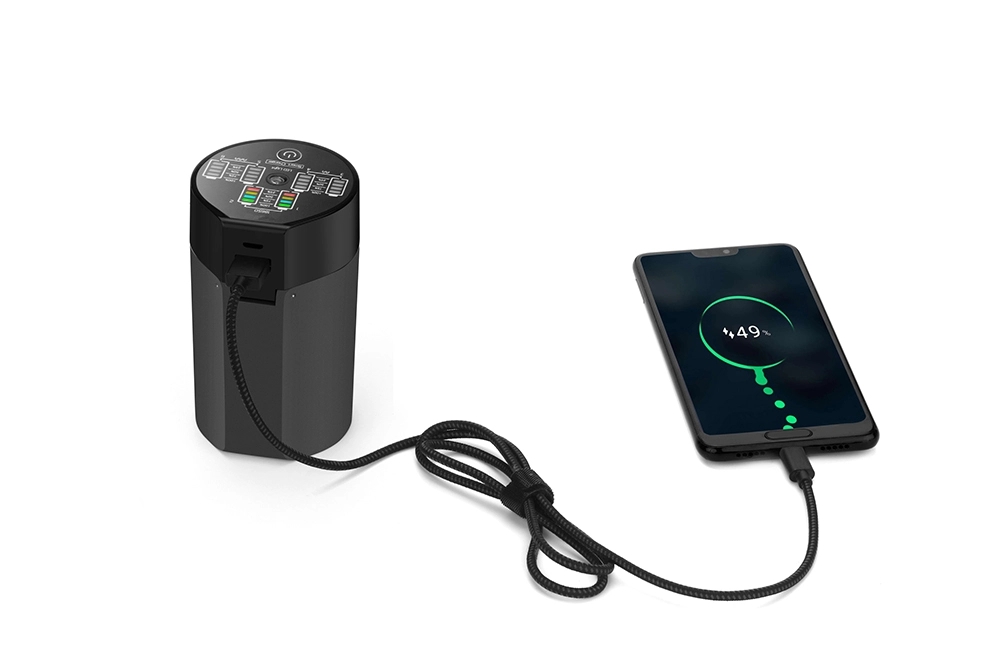 USB multi-function Battery charger 2