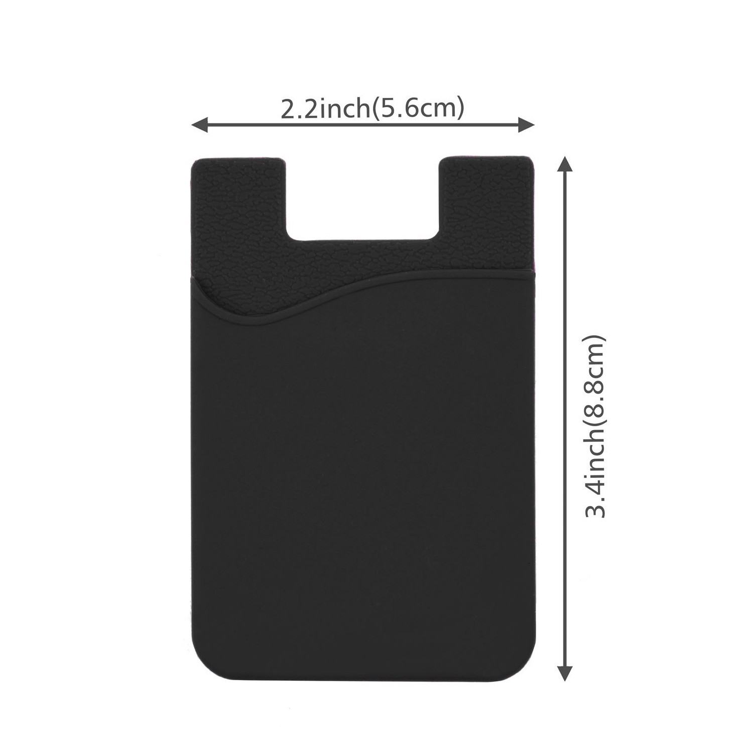 Silicone Cell Wallet 4