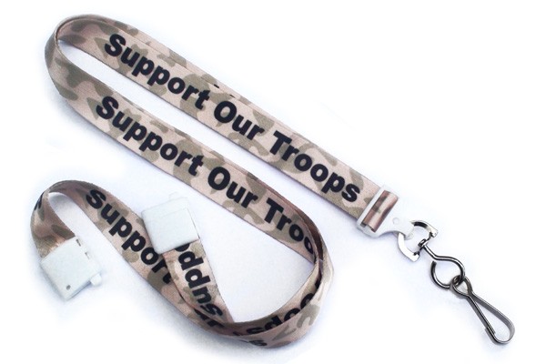 Support Our Troops Breakaway Lanyard 2