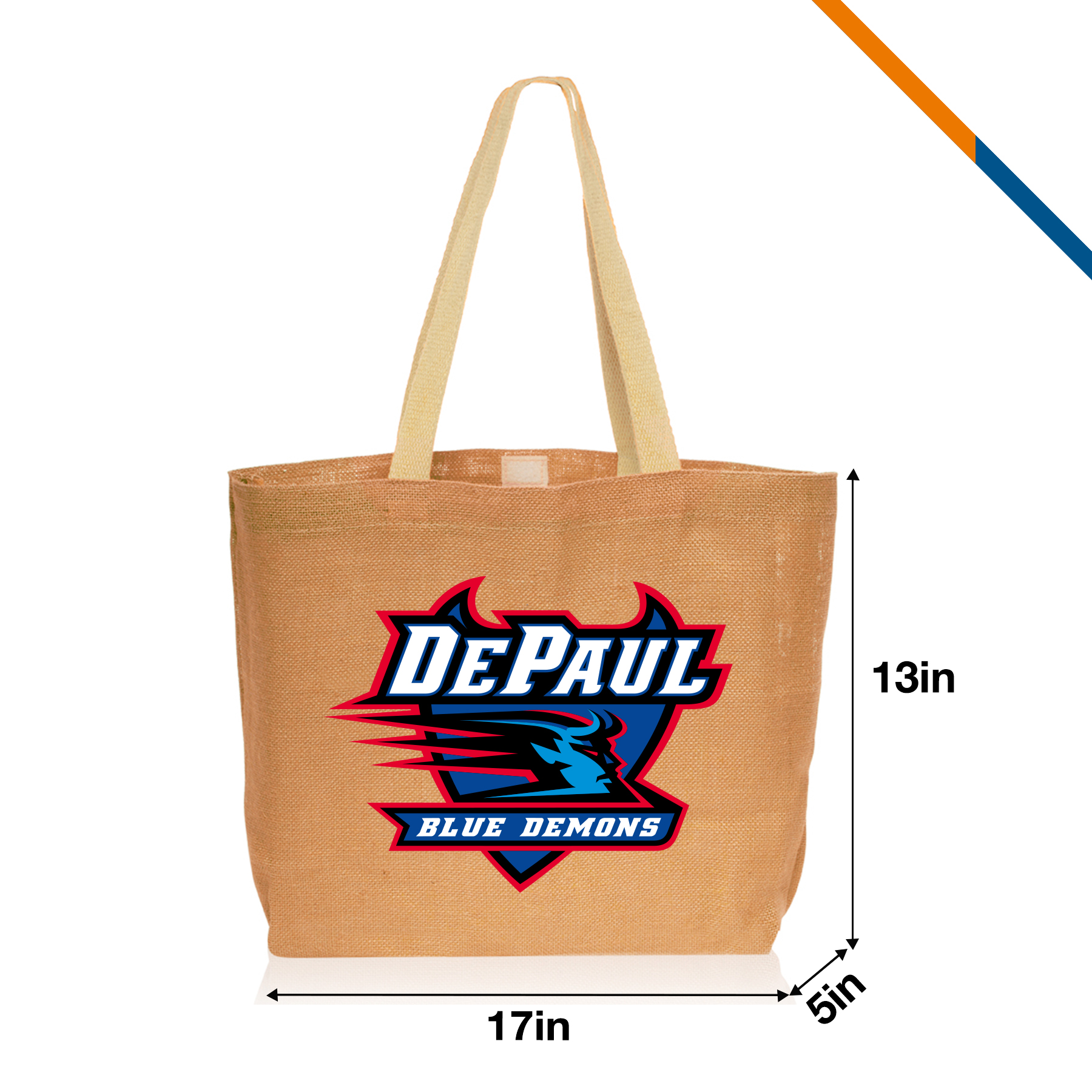 Promi Jute Tote Bag 1