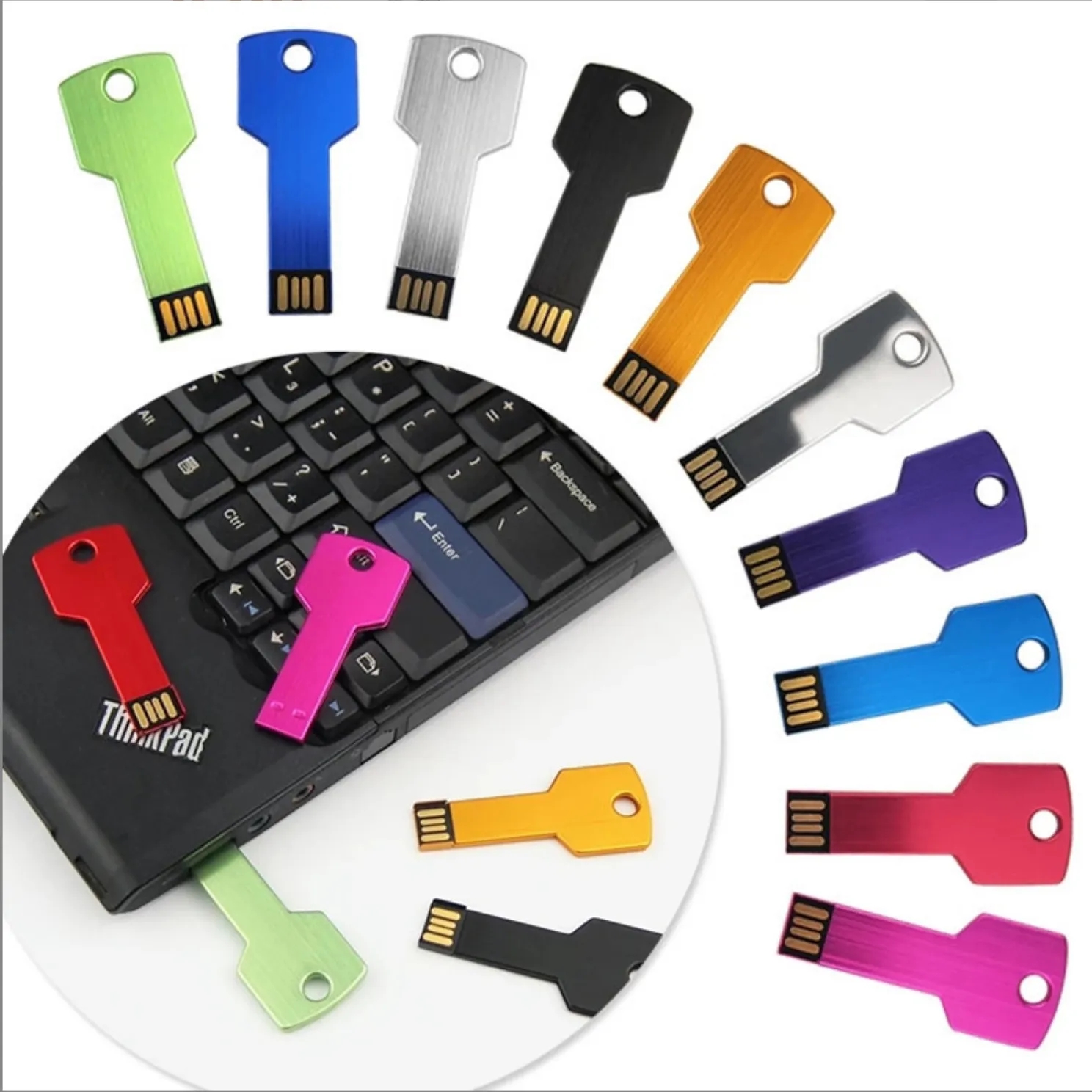 Key Shape 16Gb Usb Flash Drive 5