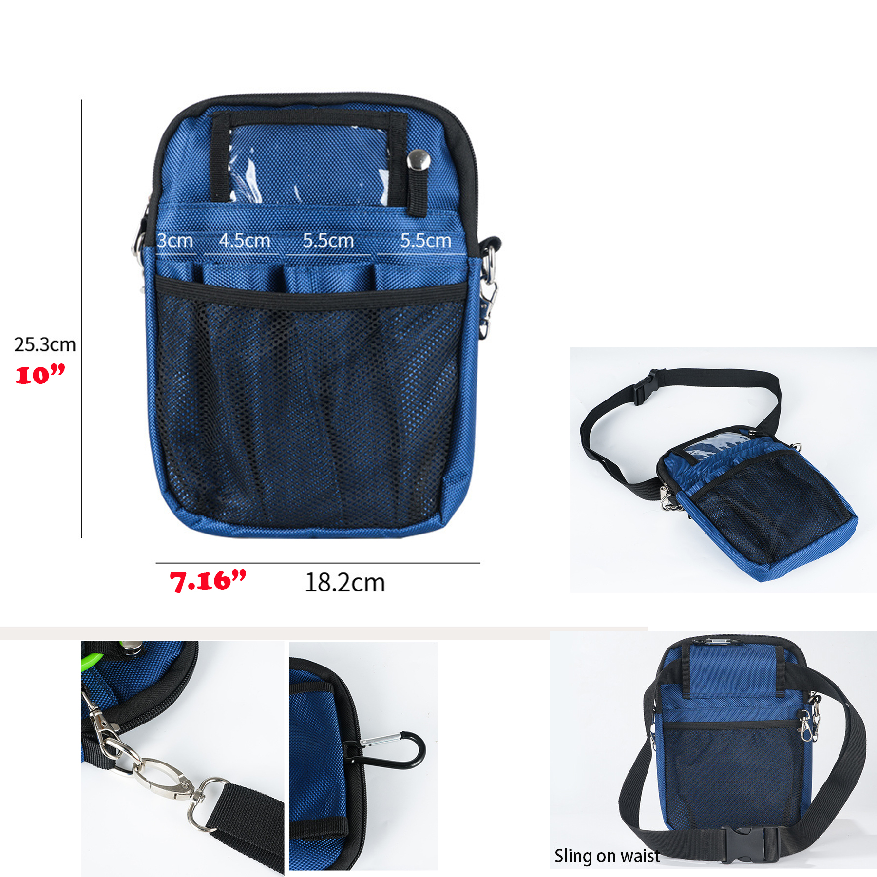 Nurse Fanny Pack with Tape Holder 2