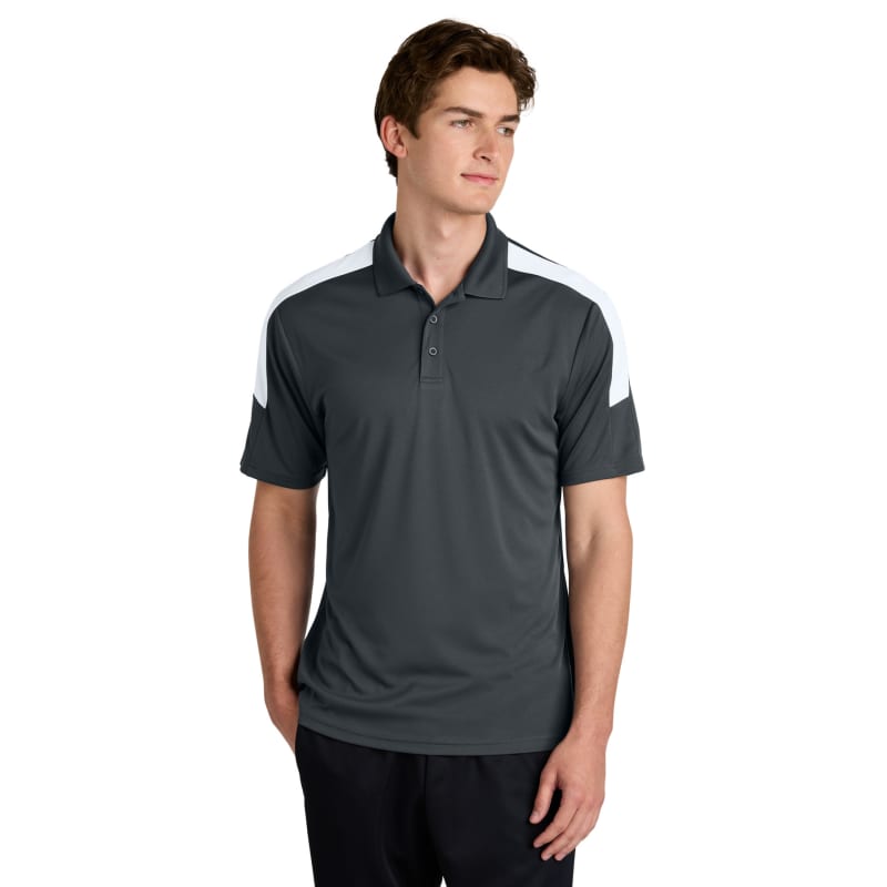 Sport-Tek Competitor United Polo 8