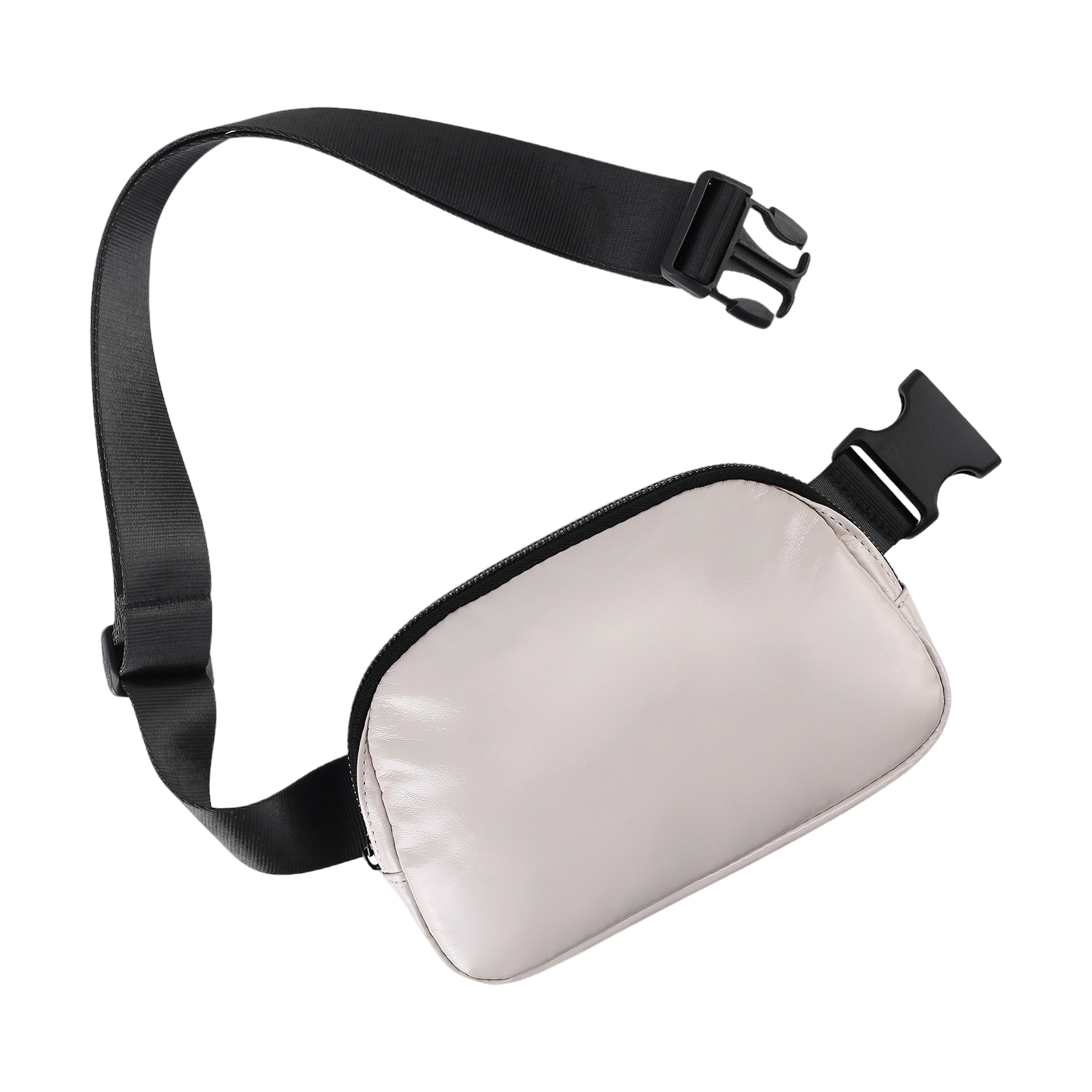 Waterproof Outdoor Leisure Leather Waist Bag Crossbody Bag 9