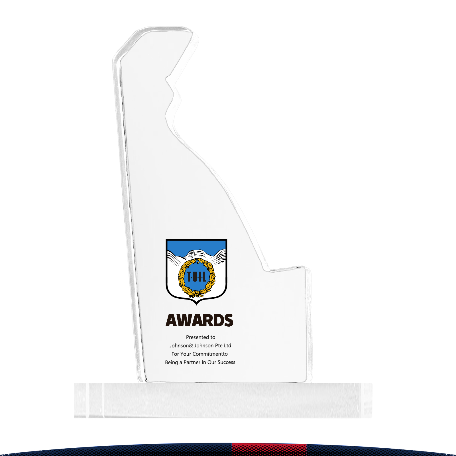 Celue Delaware Crystal Award 2