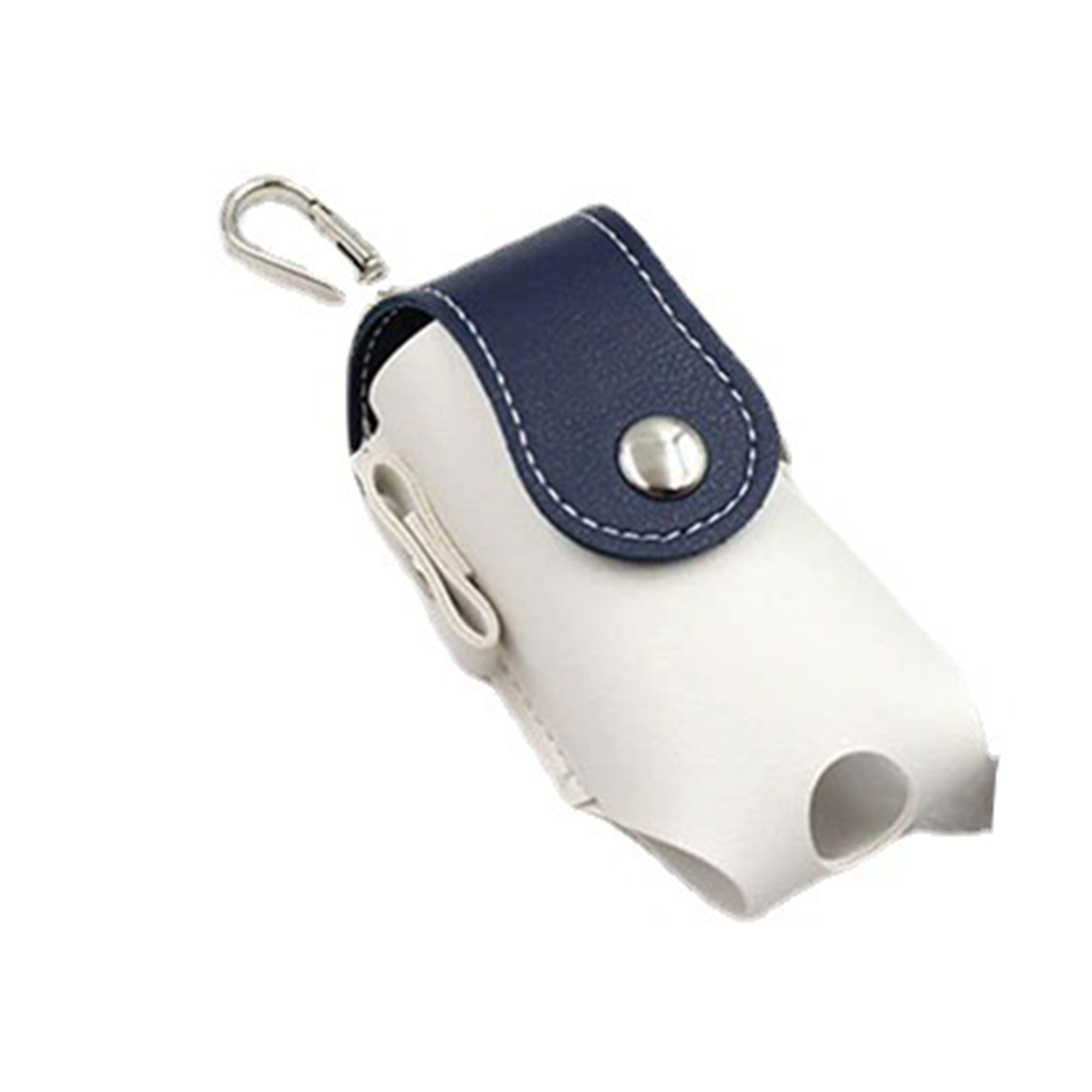 Golf PU Leather Belt Bag With Keychain 4