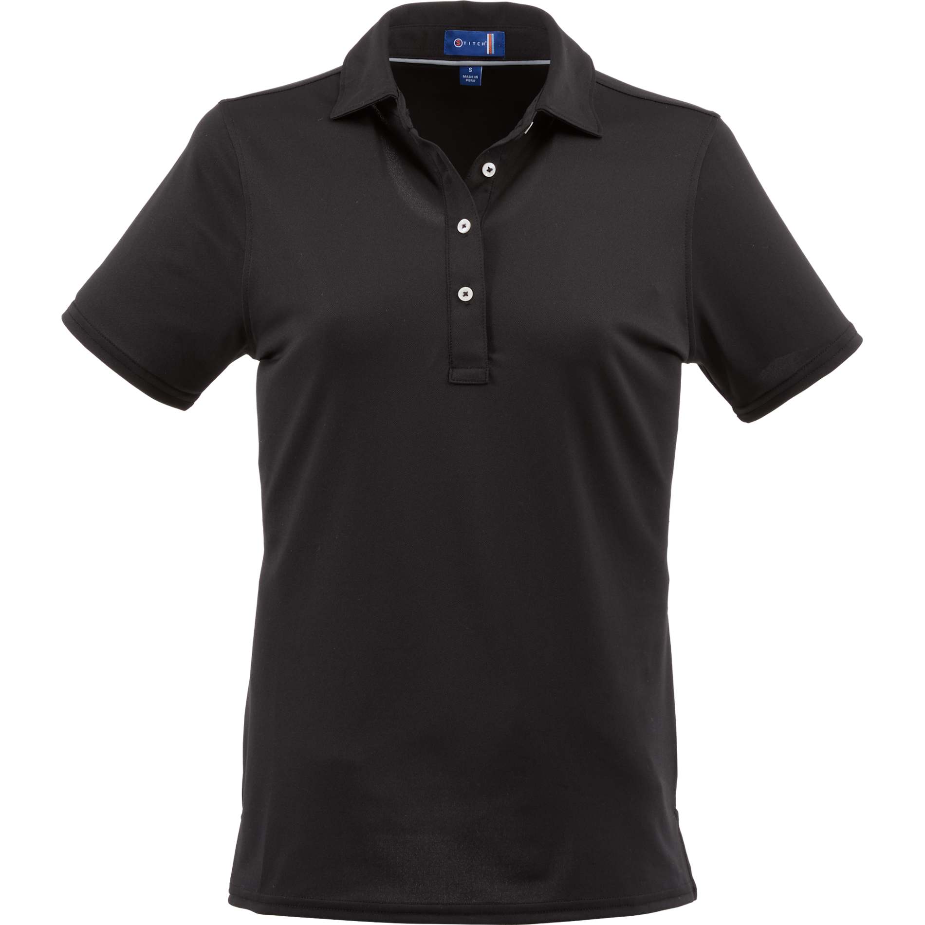 STITCH® Solid Pique Polo - Women's