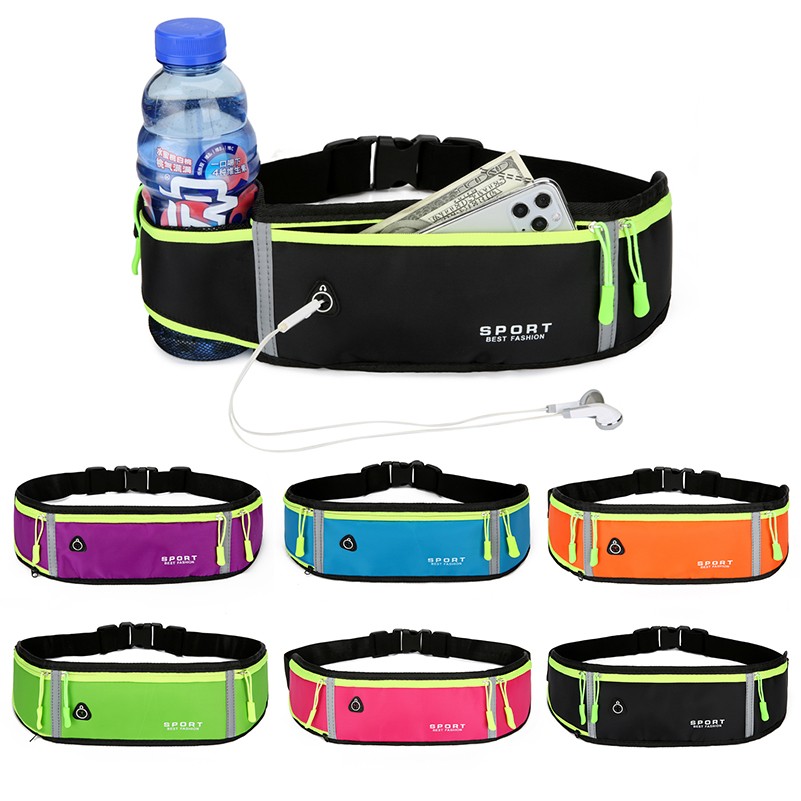 Outdoor Running Belt Mobile Phone Bag Men And Women'S Personal Equipment Waterproof 5
