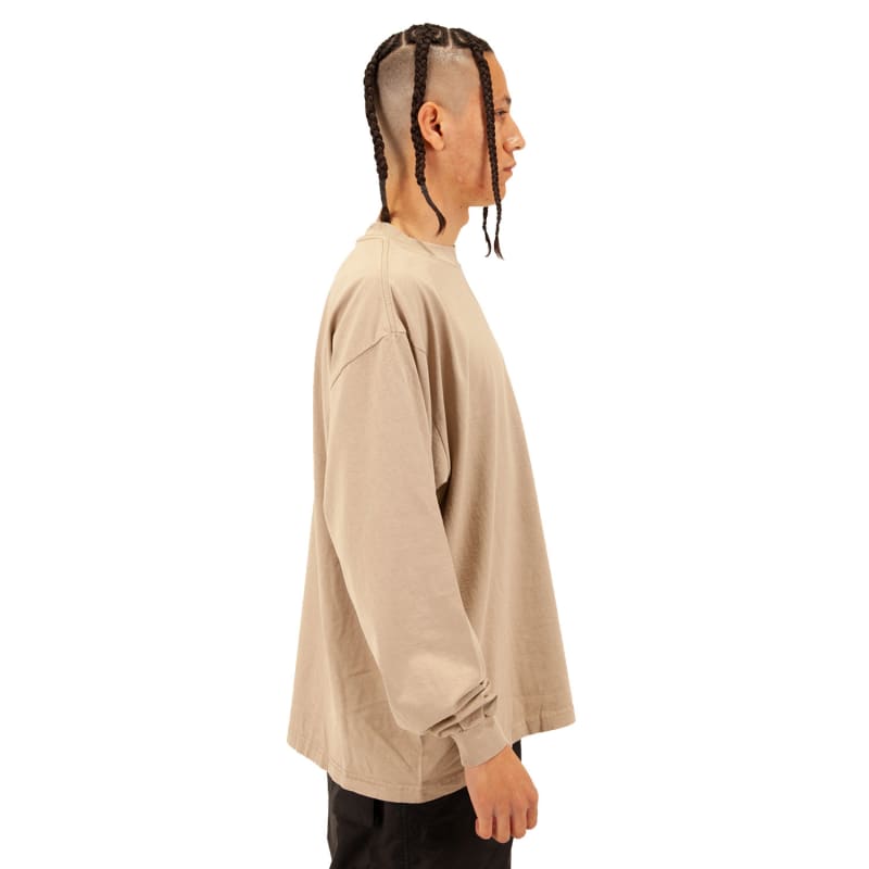 Shaka Wear Men's Garment Dyed Long Sleeve T-Shirt 8