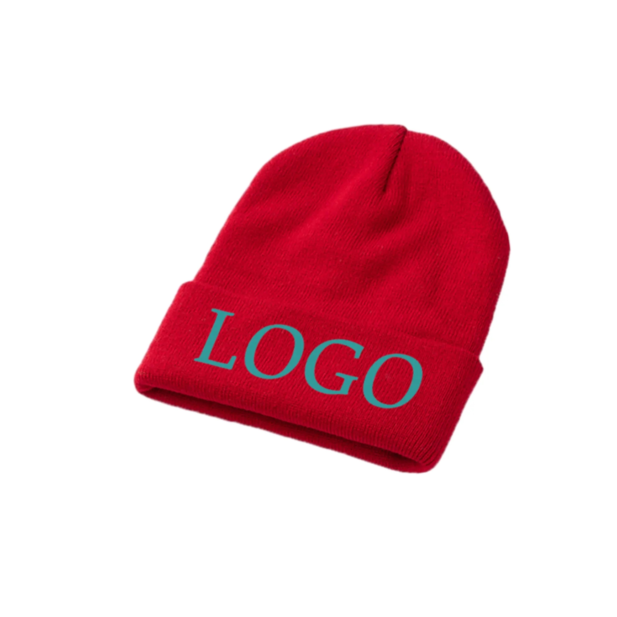 Unisex Winter Warm Knitted Hats Beanie 9