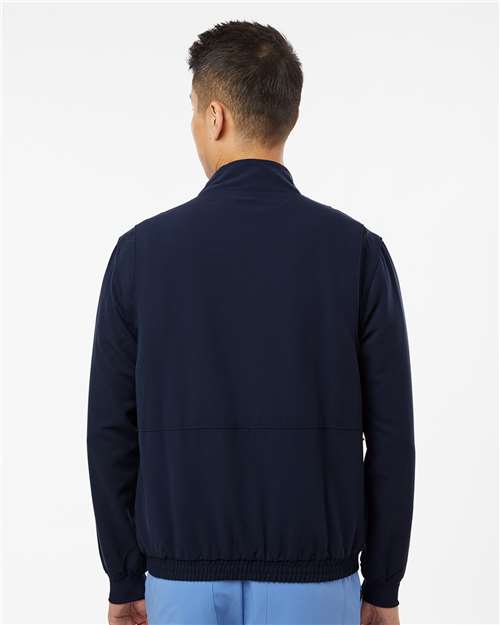 Men's Wolfe Everyday Full-Zip 6-Pocket Scrub Jacket - M60001 7